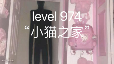 Backrooms wiki Level 974 Kitty之家_哔哩哔哩_bilibili