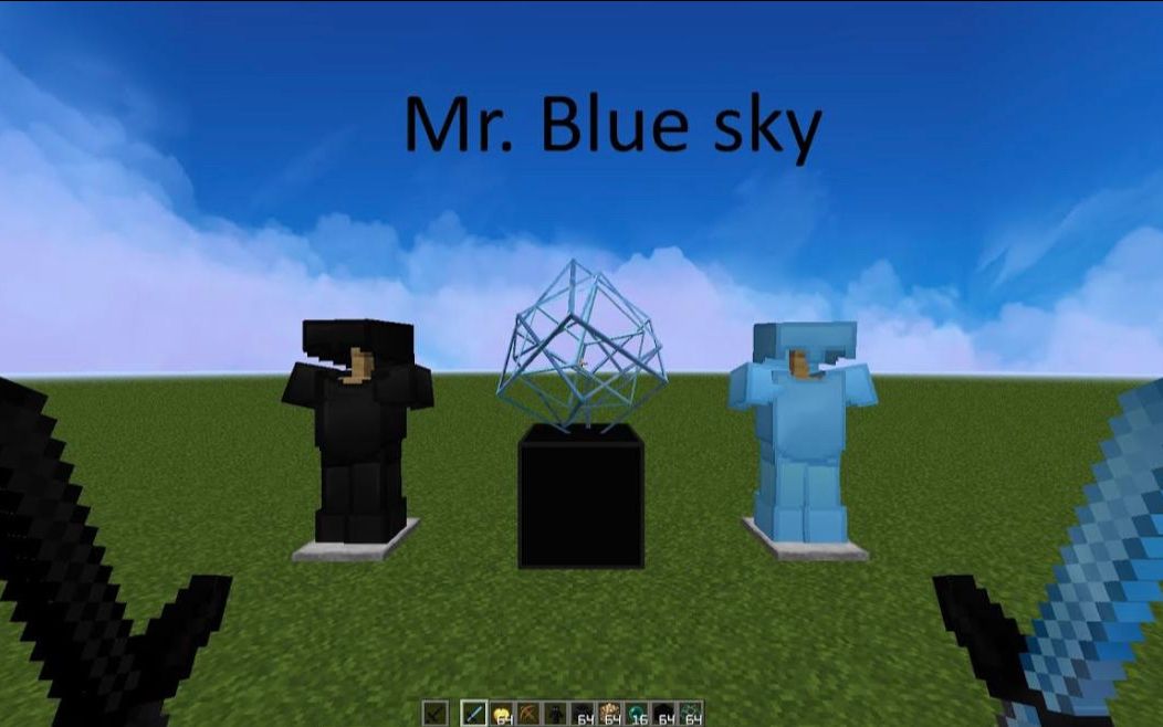 [图][Goonq] Mr. Blue Sky材质包(1.9-1.19.2)