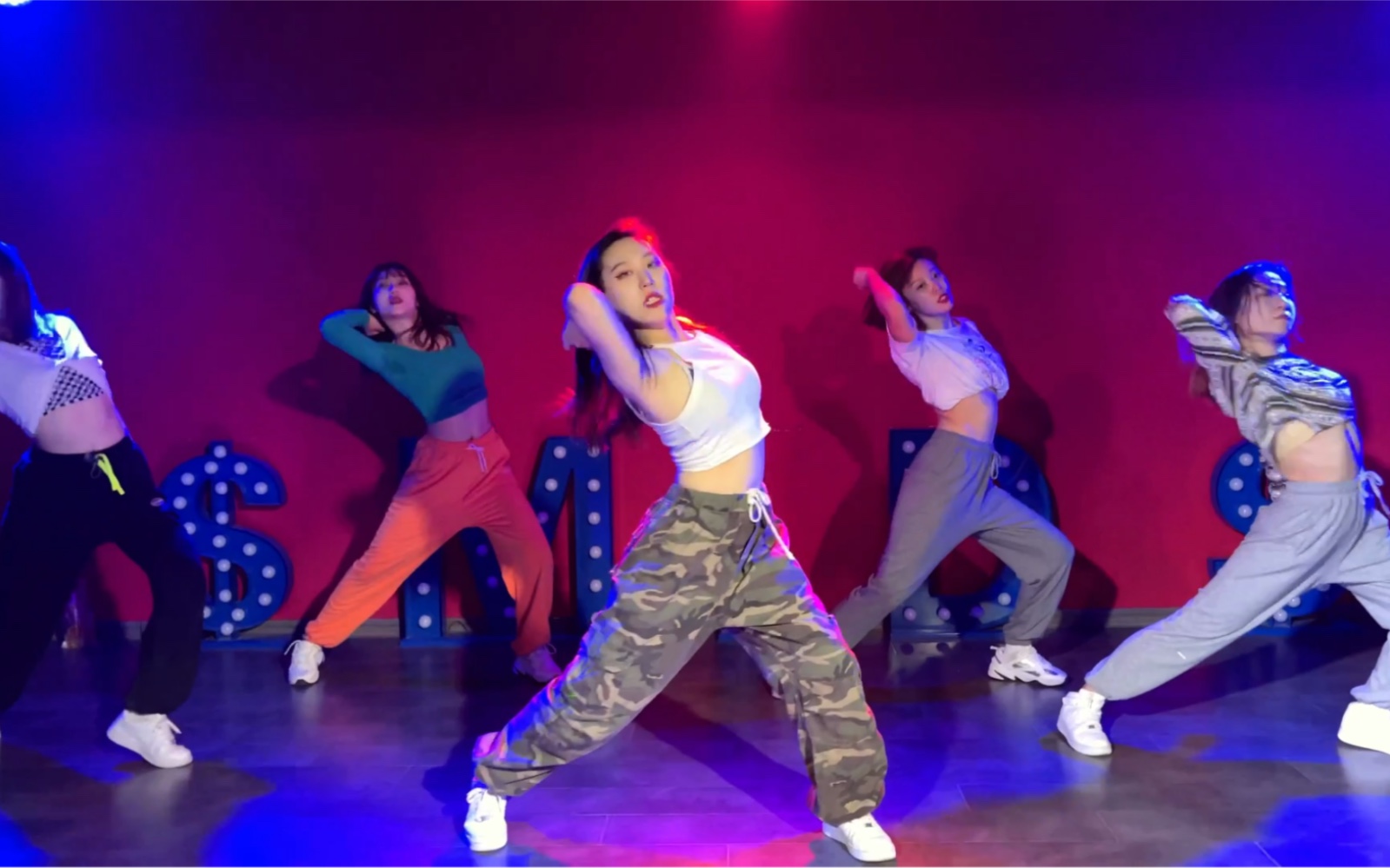 沈阳mid街舞梓薇老师jazz 完美降落