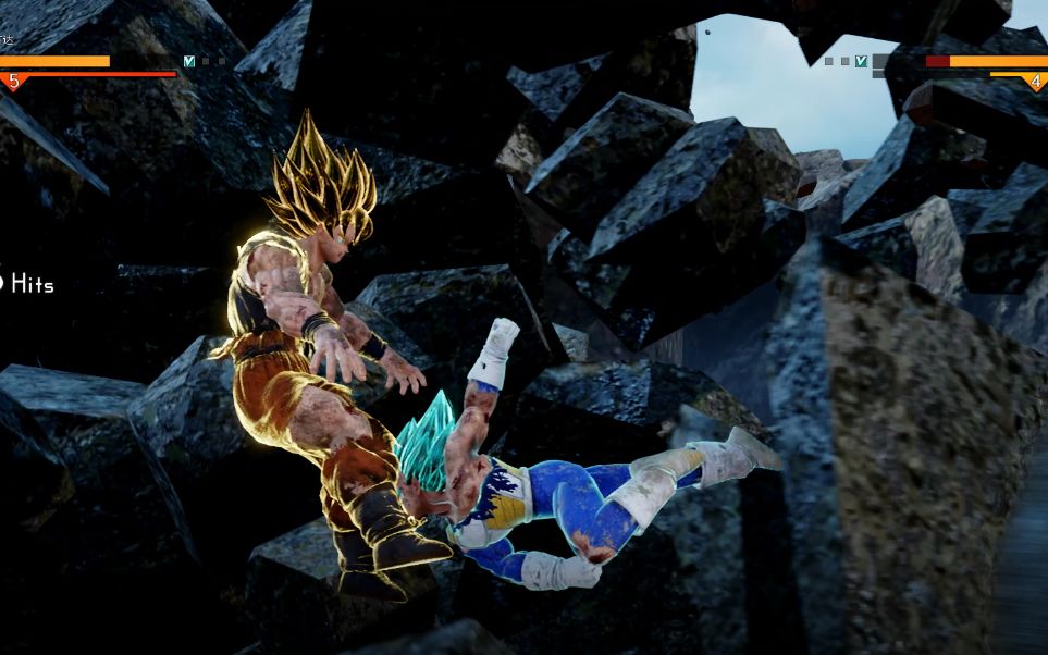 [图]【JUMP FORCE】我愿称之为赛亚人终极之战