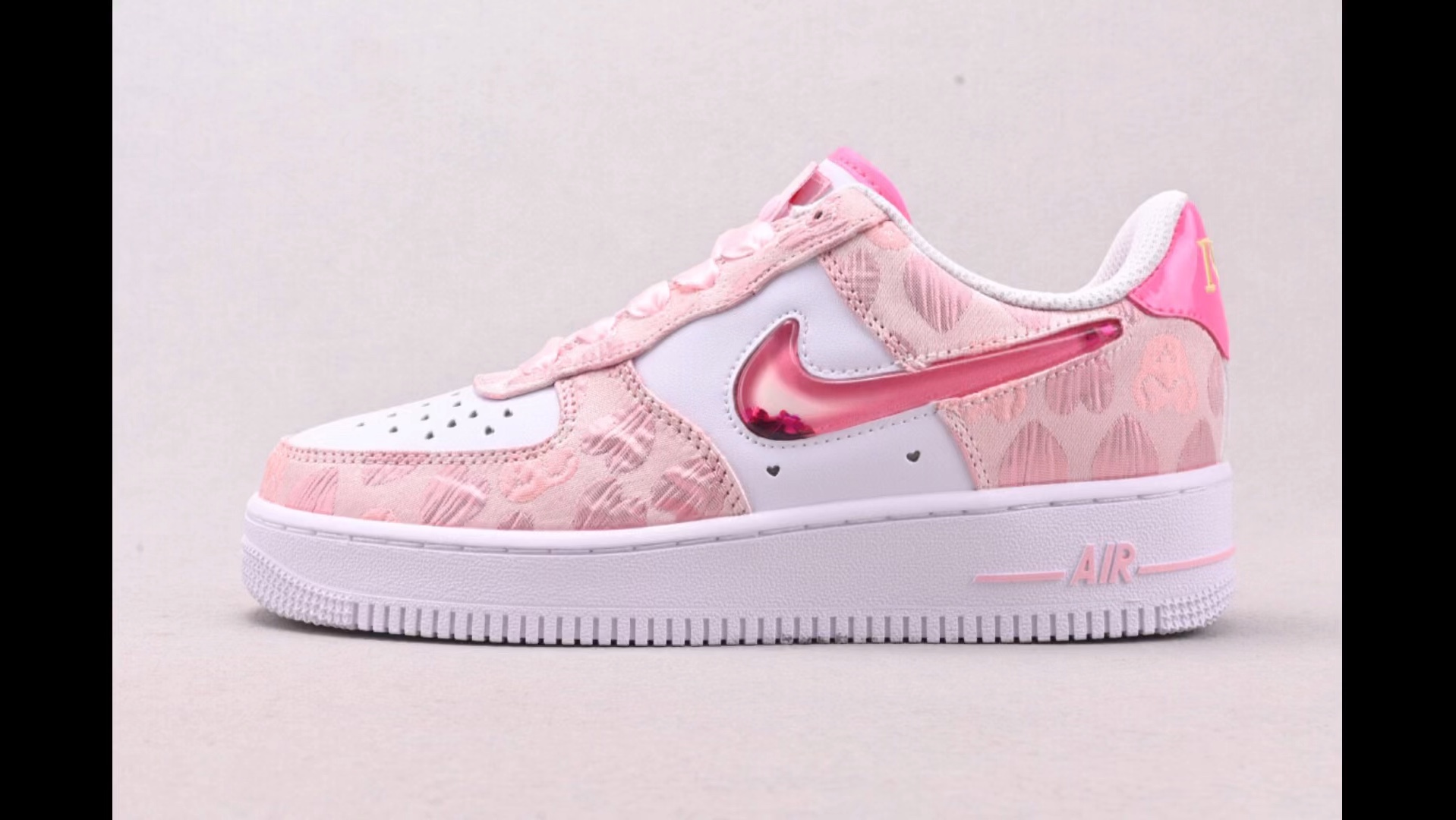 air force 1 low love graffiti 白粉桃心情人节果冻钩七夕情人节限定