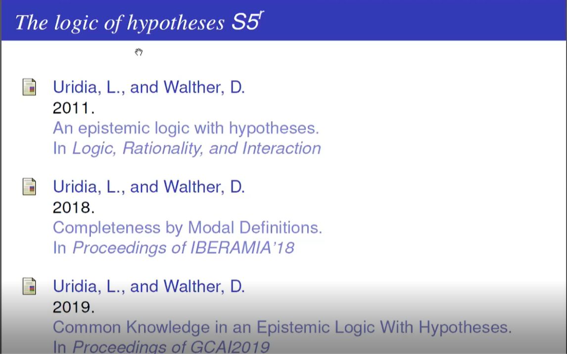 “ Distributed Knowledge in Epistemic Logic with Hypotheses”by Uridia哔哩哔哩bilibili