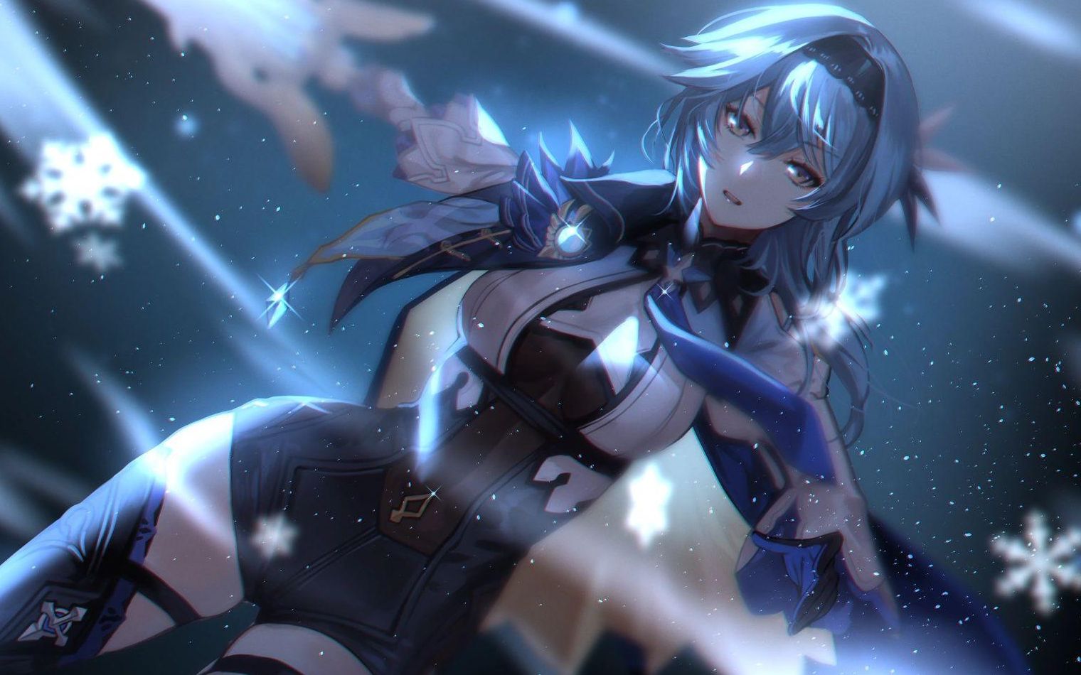 【原神】玄学抽卡,10连优菈