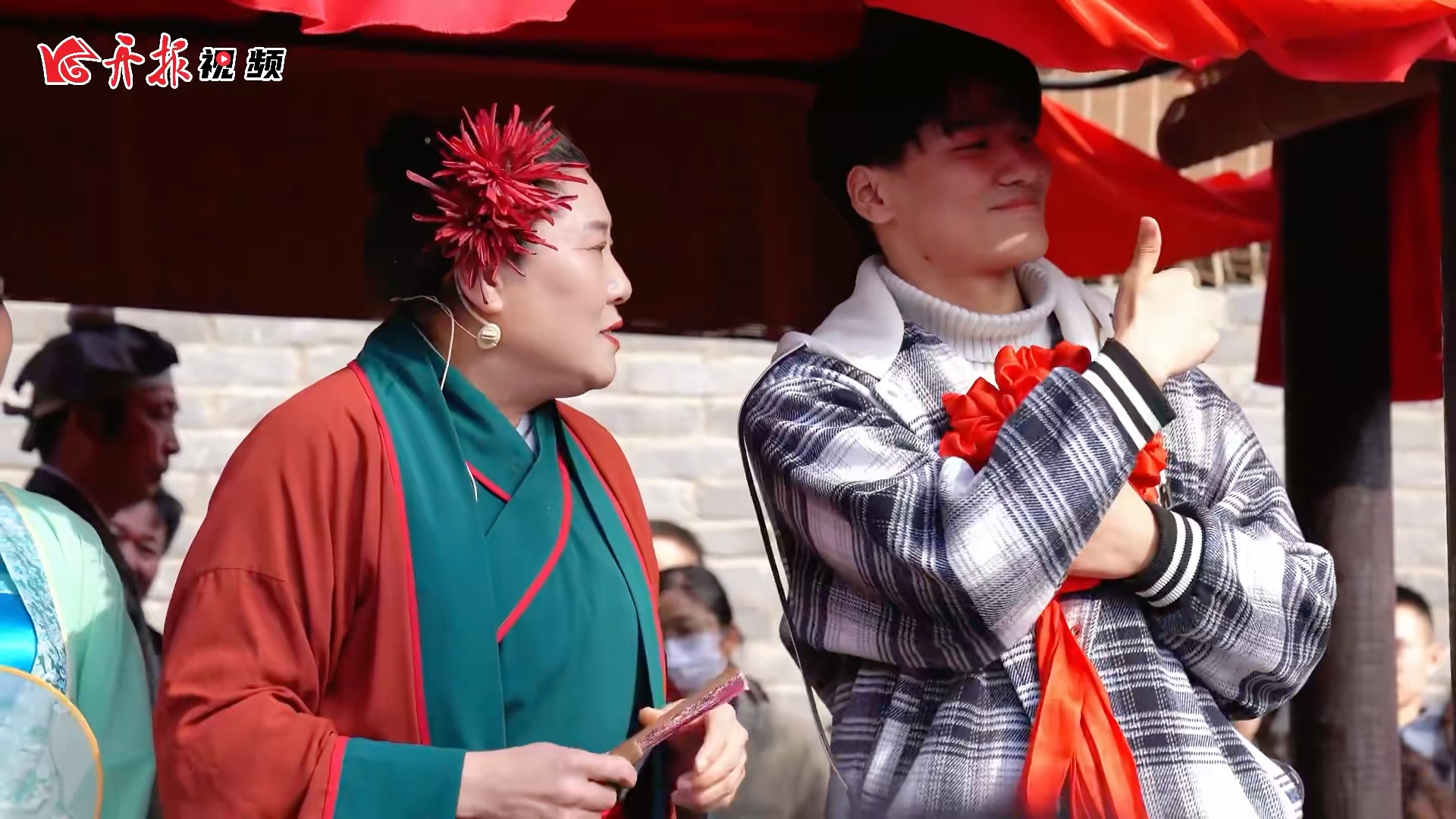 开封王婆说媒:我不是媒婆,我是演员