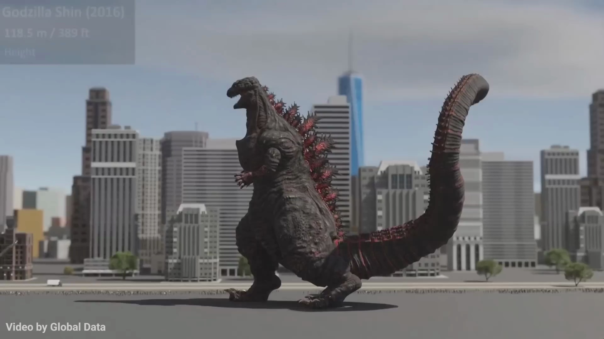 [图]新哥斯拉进化史GODZILLA EVOLUTION 3D ANIMATED COMPARISON 2024