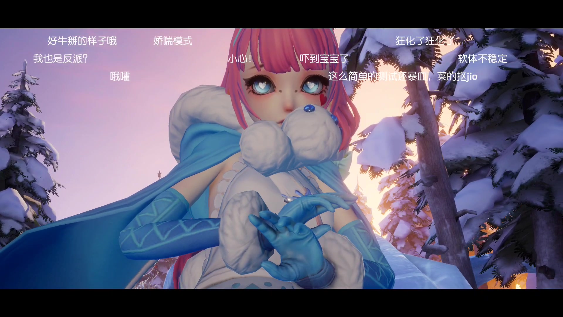 活动作品极致画质骁龙855iqoo手机极致画质龙族幻想双生角色试玩