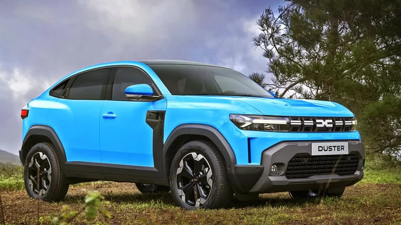 2024雷诺duster混合动力车 4x4 suv