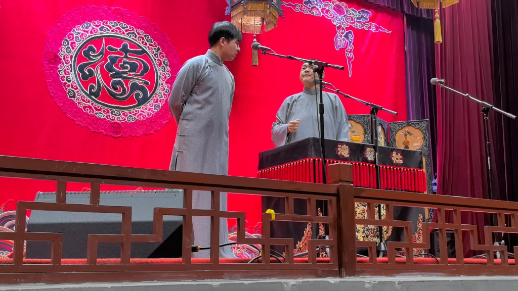 小龙 姬霄桐 20240314天津德云社晚场 ,学哑语2