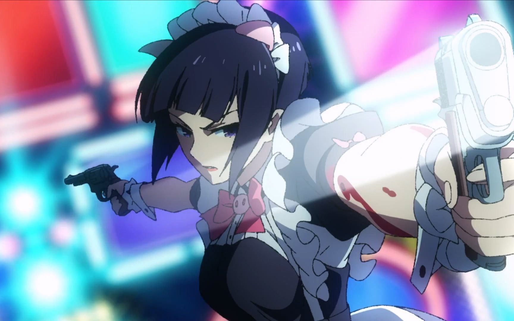 【十月新番|秋叶原冥途战争】35岁的杀手女仆你喜欢吗?