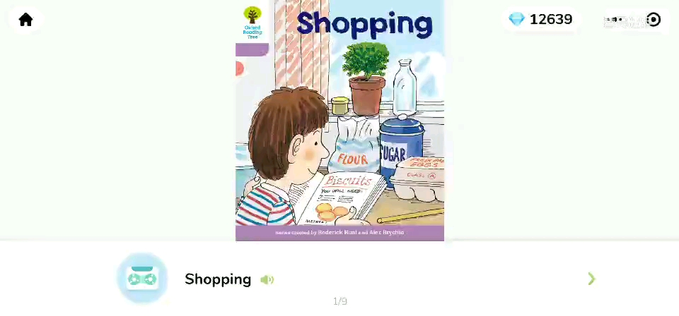 [图]牛津树绘本分级阅读视频 Level 1 Shopping