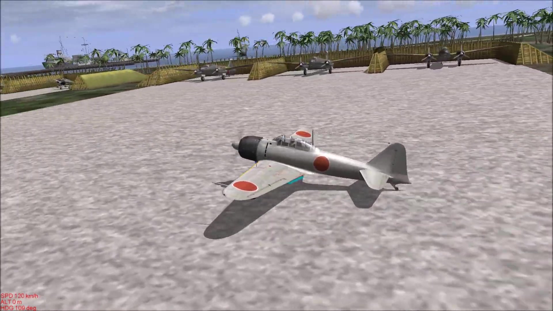 塔拉瓦战役零战二二型