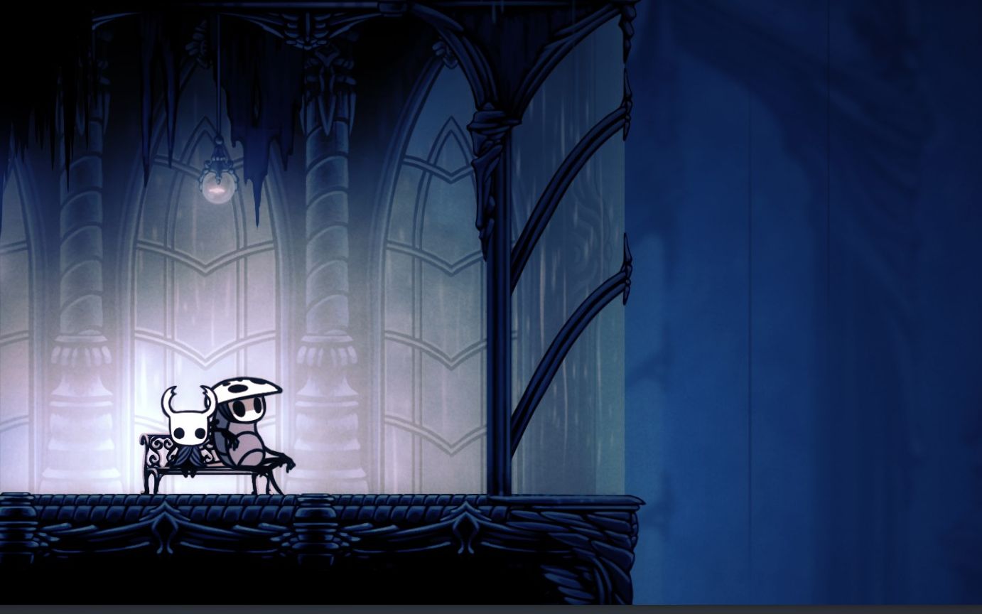 【華】空洞骑士流程实况09——泪水之城