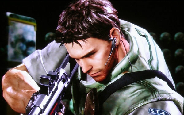 生化危机hd重置版实况,克里斯part1.