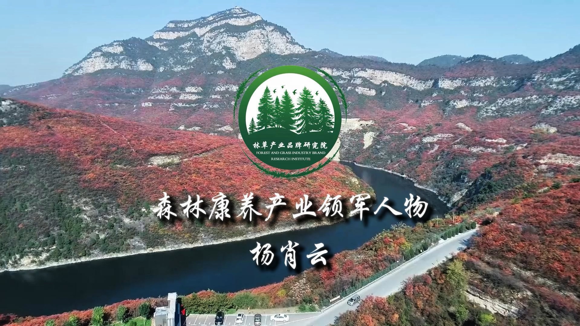森林康养产业领军人物专访,山西省晋城市泽州县合聚全国森林康养基地