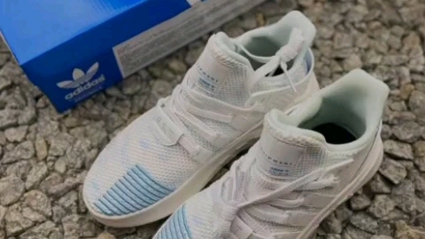 新品首发 三叶草adidas EQT BASK ADV支撑者系列 湖人队联名 针织轻便复古慢跑鞋哔哩哔哩bilibili