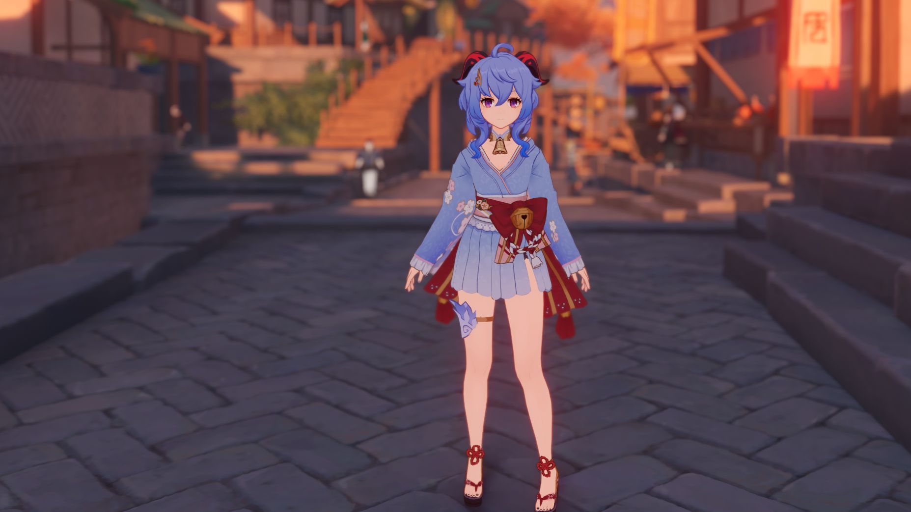 【原神】甘雨新皮肤实机