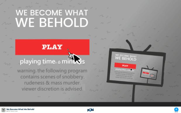 目之所见塑成我们(we become what we behold)