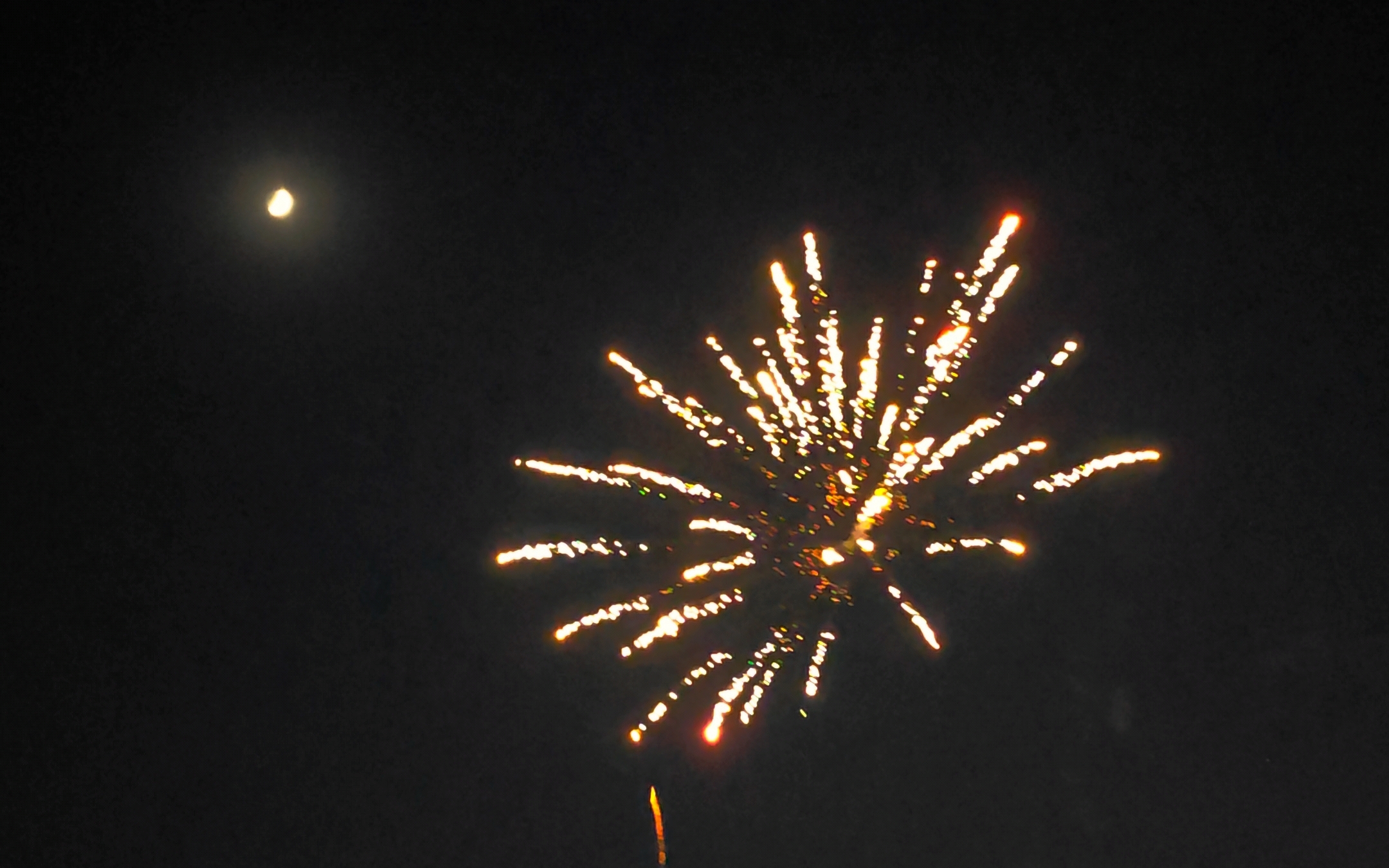 烟花盛放,婚礼盛宴