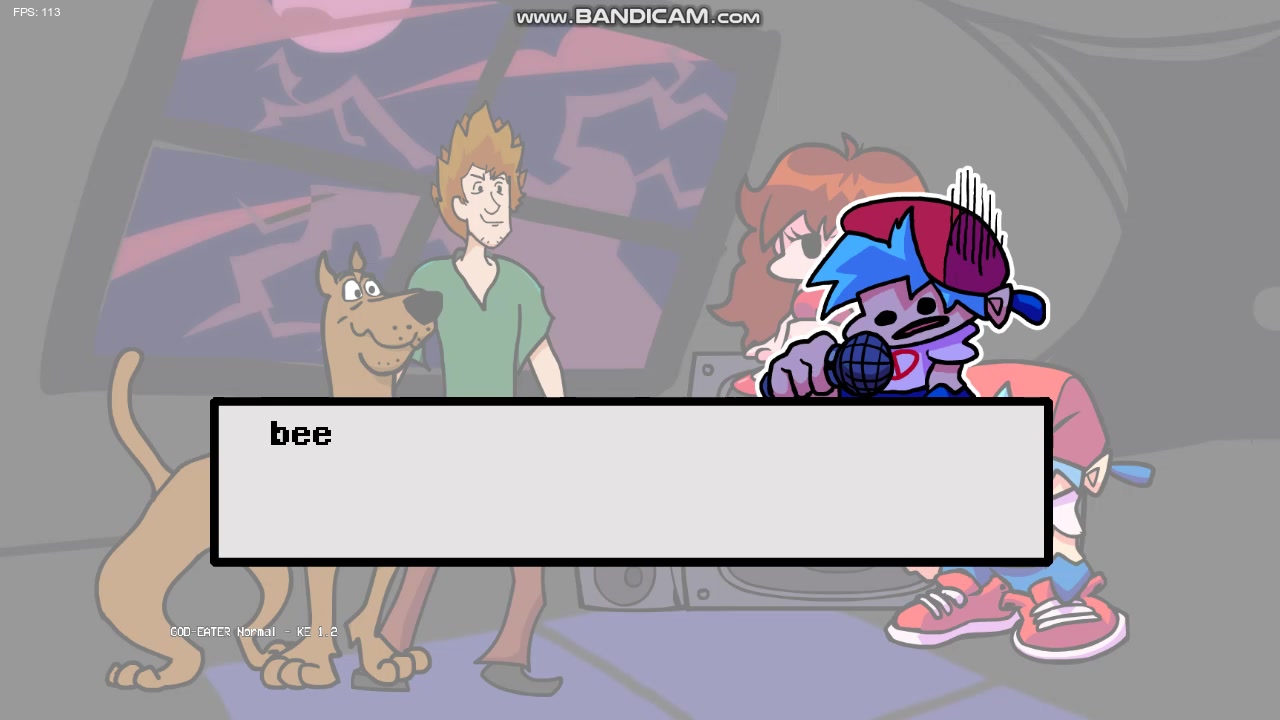 fnf:shaggy模组2.0简单通关_哔哩哔哩_bilibili