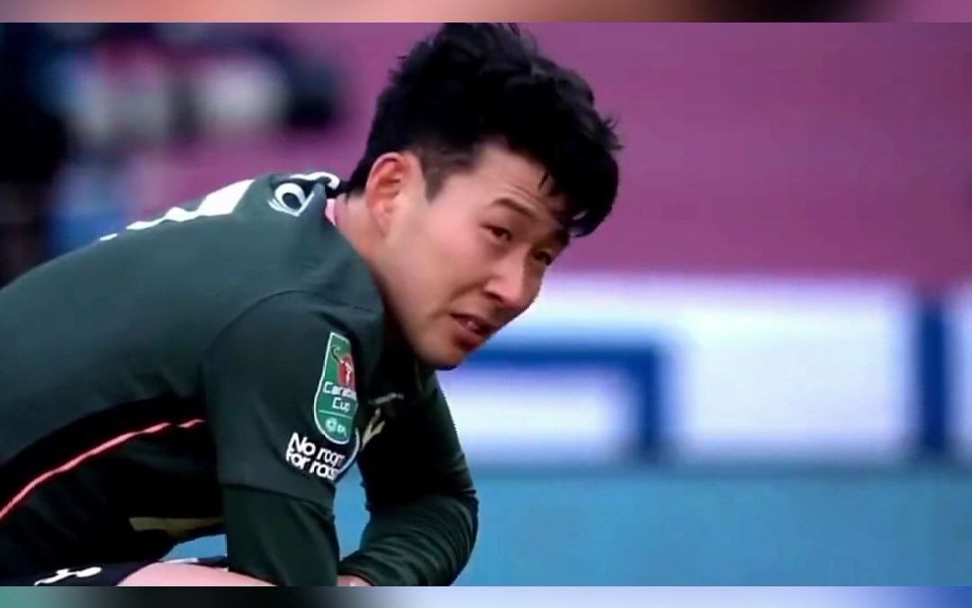 曼城1-0热刺豪取四连冠,孙兴慜赛后痛哭,一家欢喜一家愁