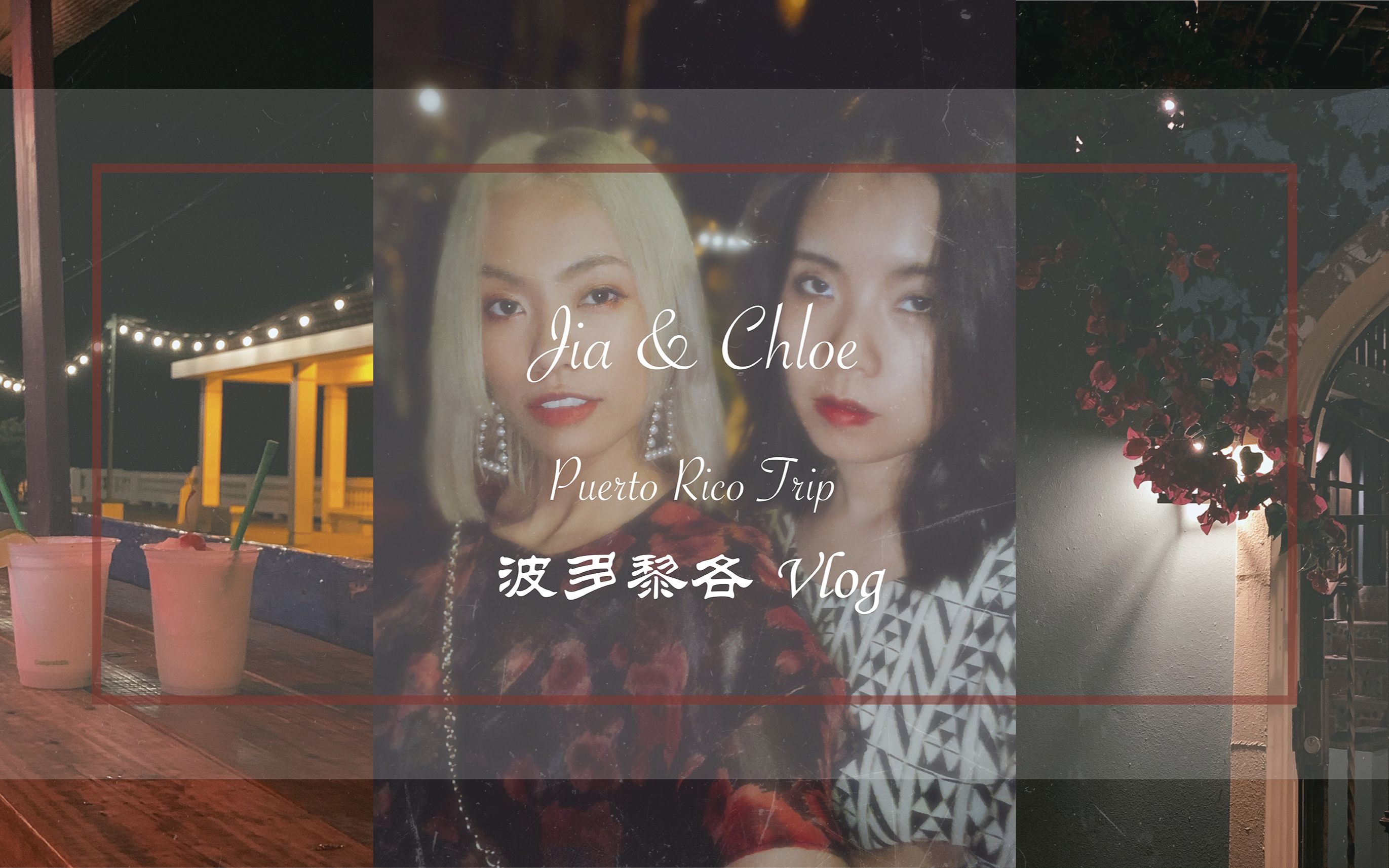 【Jia&Chloe】Vlog 4 春假波多黎各旅行游记 Vieques Island V岛 中文字幕 Puerto Rico PR哔哩哔哩bilibili