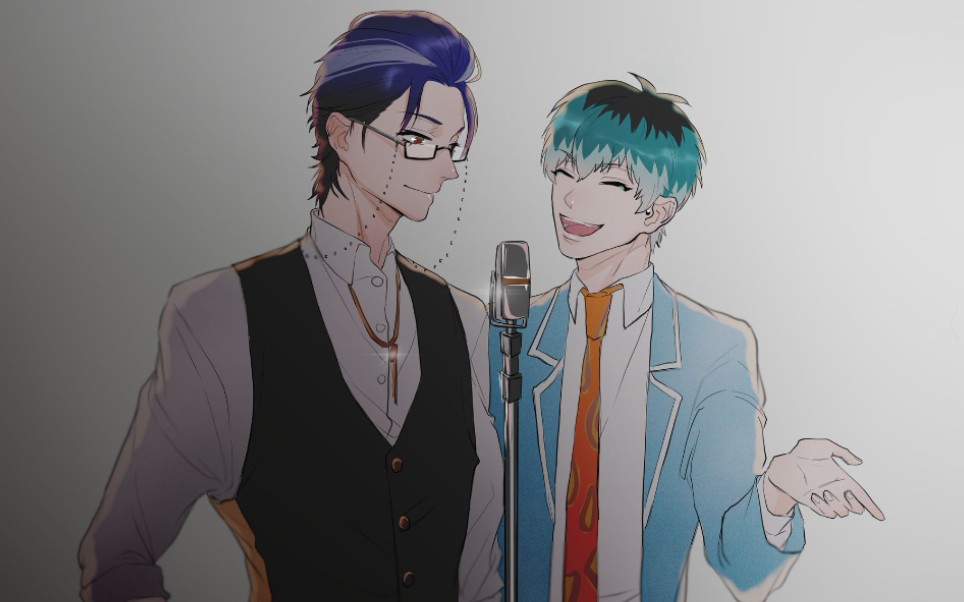 【procreate】漫才