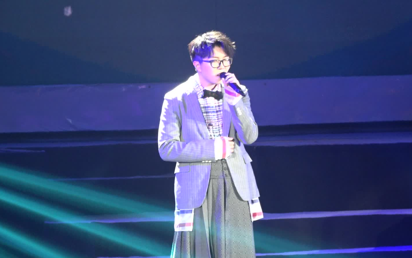 【毛不易】171202明日之子北京站巡演 毛不易solo 消愁