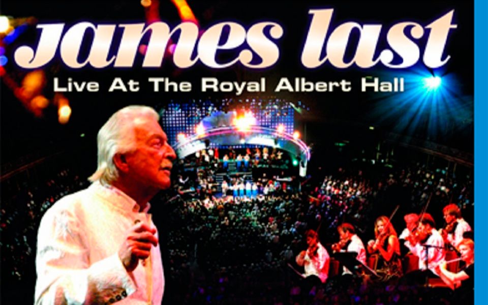 [图]蓝光版 James Last 詹姆斯 拉斯特 -Live At The Royal Albert Hall 2007皇家阿尔伯特演奏会