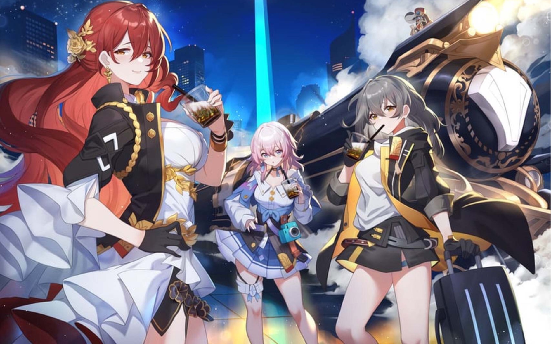 【savagex星穹轨道】前方高燃!星铁超燃混剪!