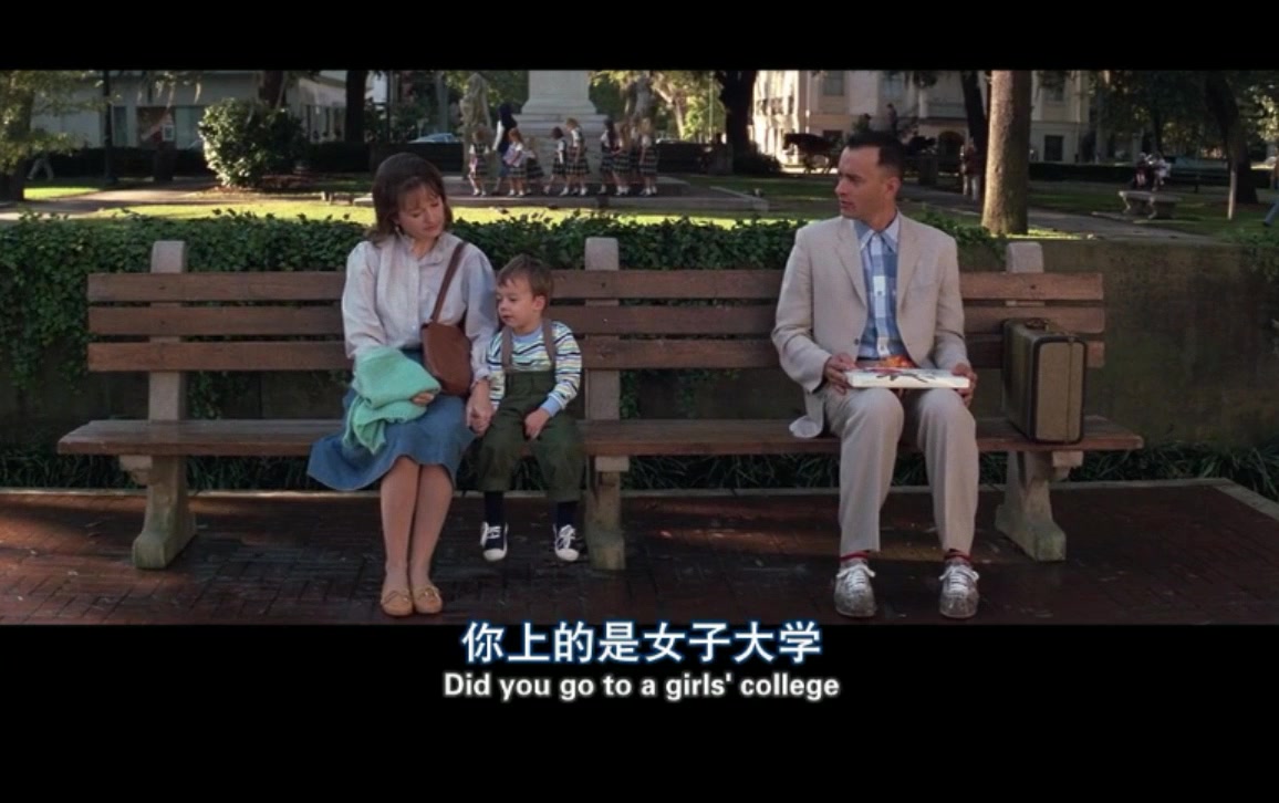 [图]8-Aren't i going to be me-Forrest Gump