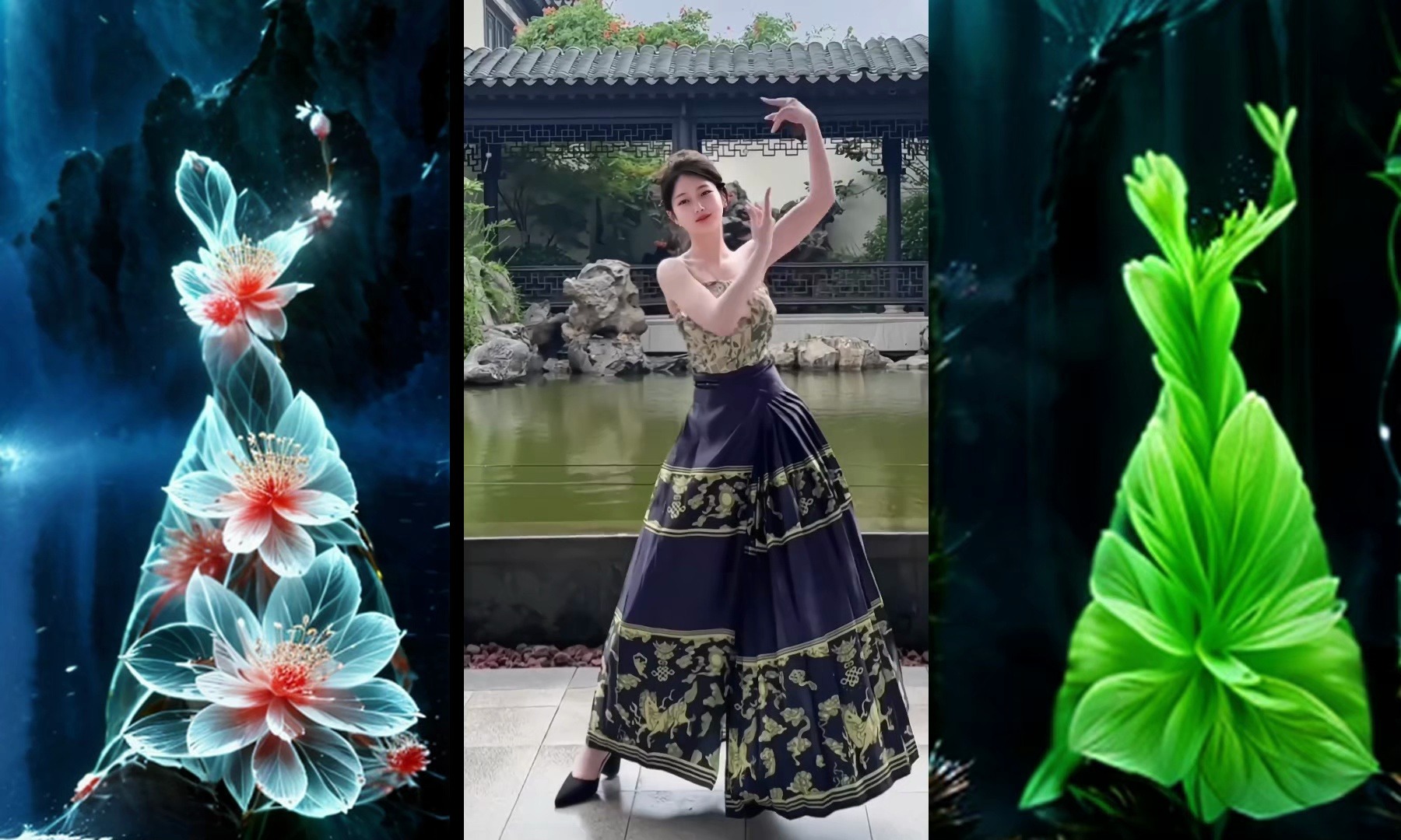 comfyui植物跳舞工作流2