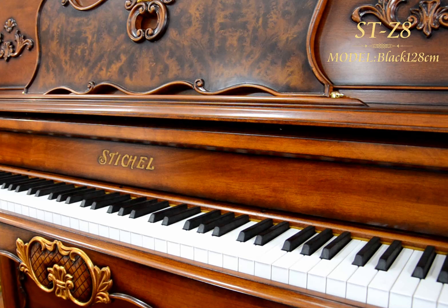 经典演绎钢琴的京剧声腔化《皮黄》德国诗帝堡钢琴z8_哔哩哔哩 (゜-゜