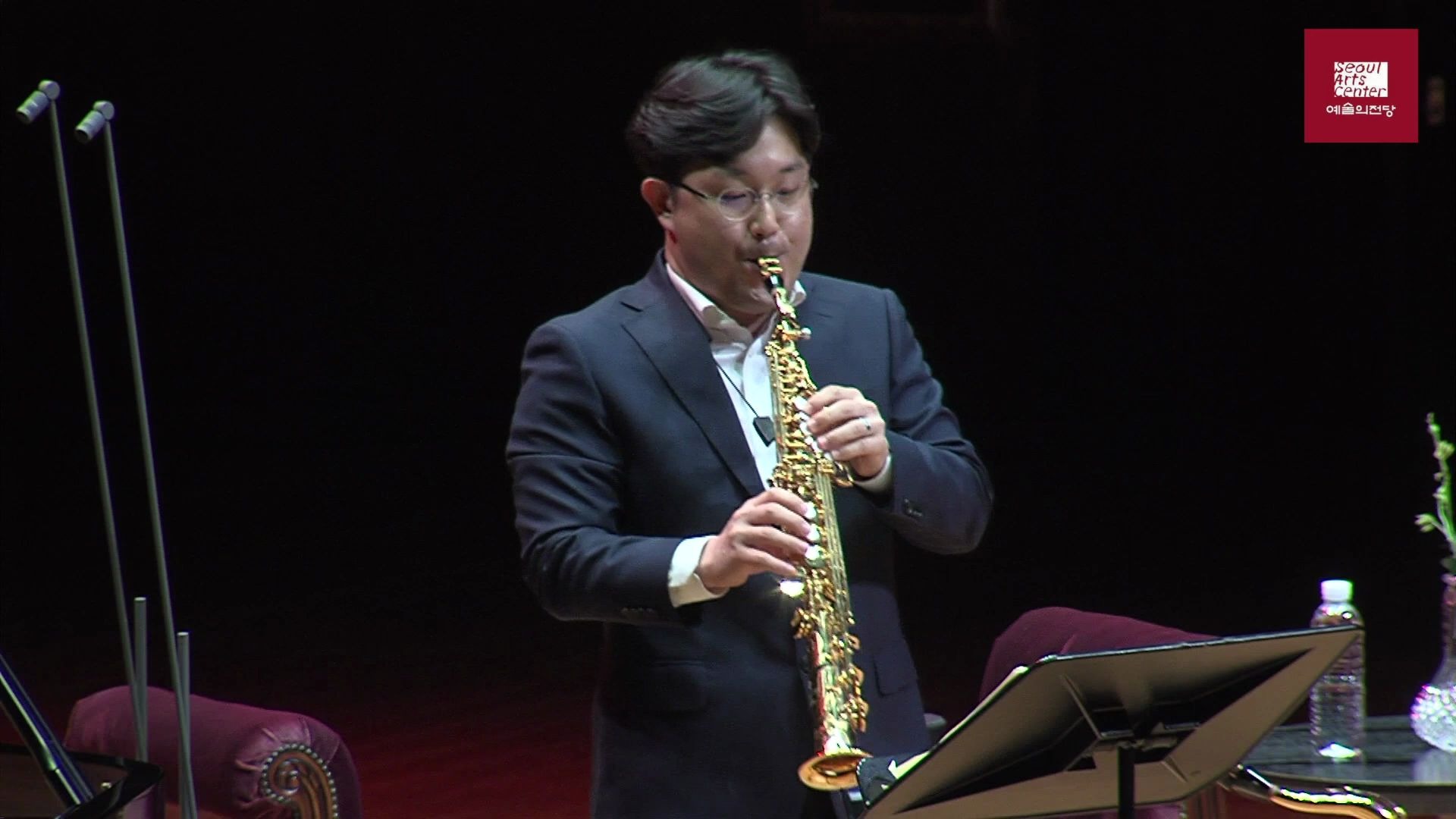 [图]【萨克斯】蓝色狂想曲 Rhapsody in Blue - George Gershwin (arr. Jun Nagao)