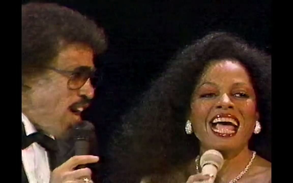 [图]【无尽的爱/奥斯卡现场】Lionel Richie & Diana Ross - Endless Love (Live 1982 Oscars)