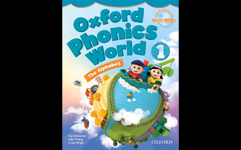 [图]OXford phonics 1 part 2