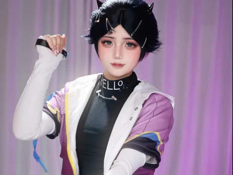 这期是瓦学弟瓦学妹定制【暮碟cos】_哔哩哔哩_bilibili