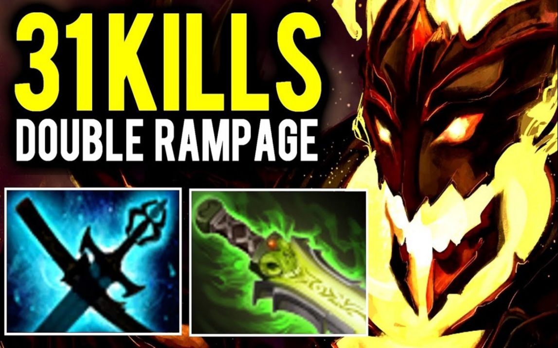 dota2 - kempoo『影魔』31杀双暴走,中路的sf回来了_哔哩哔哩 (゜-゜)