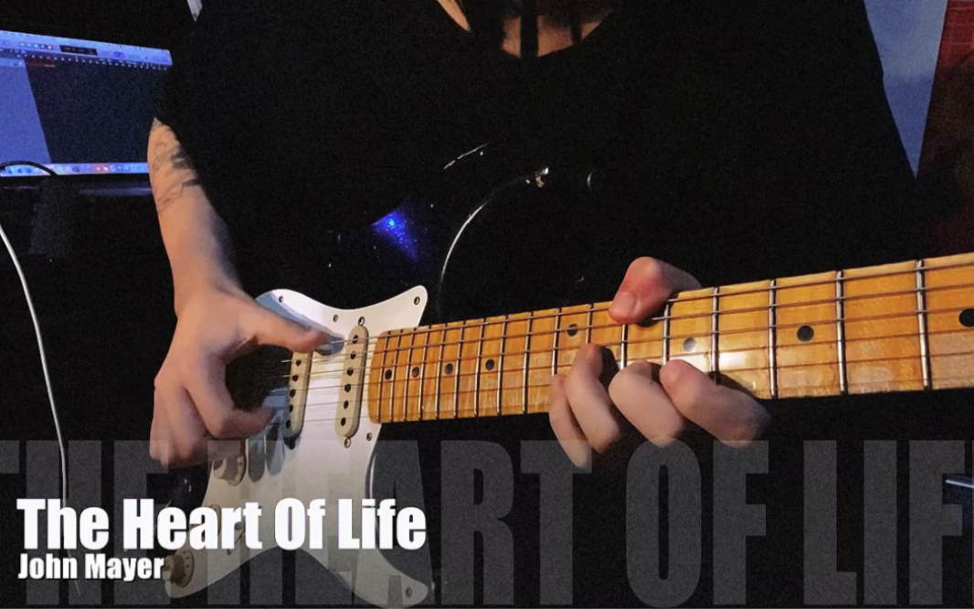 [图]The Heart of Life（Cover John 妹儿）