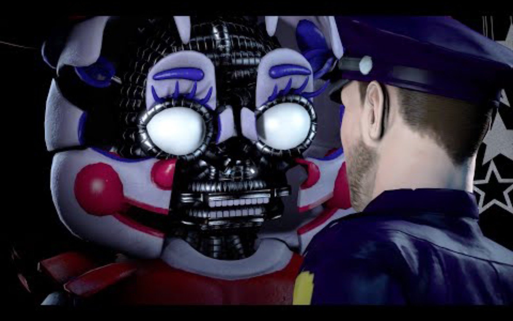 【fnaf/动画/中文字幕】circus baby ar的声音线动画短片