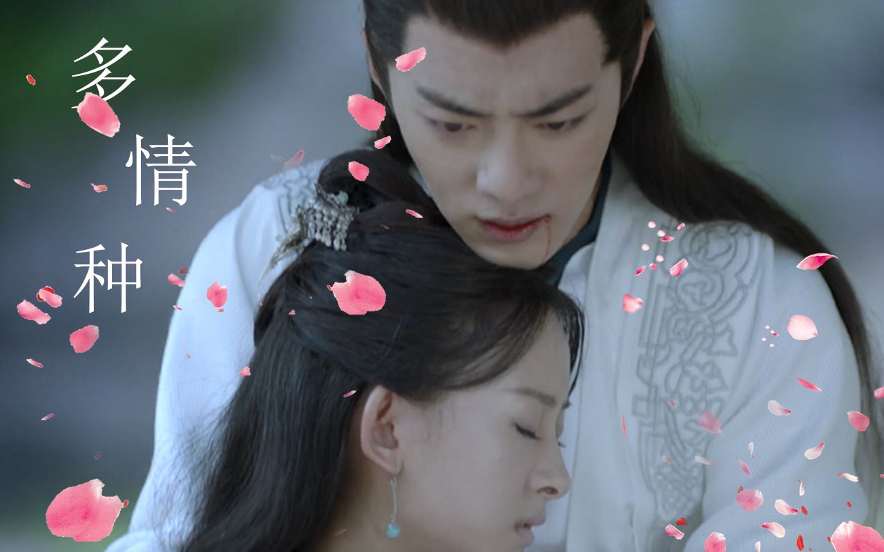 言冰云x沈姑娘多情种非不懂情深只是纵然心有所属也不能情归一处眼神