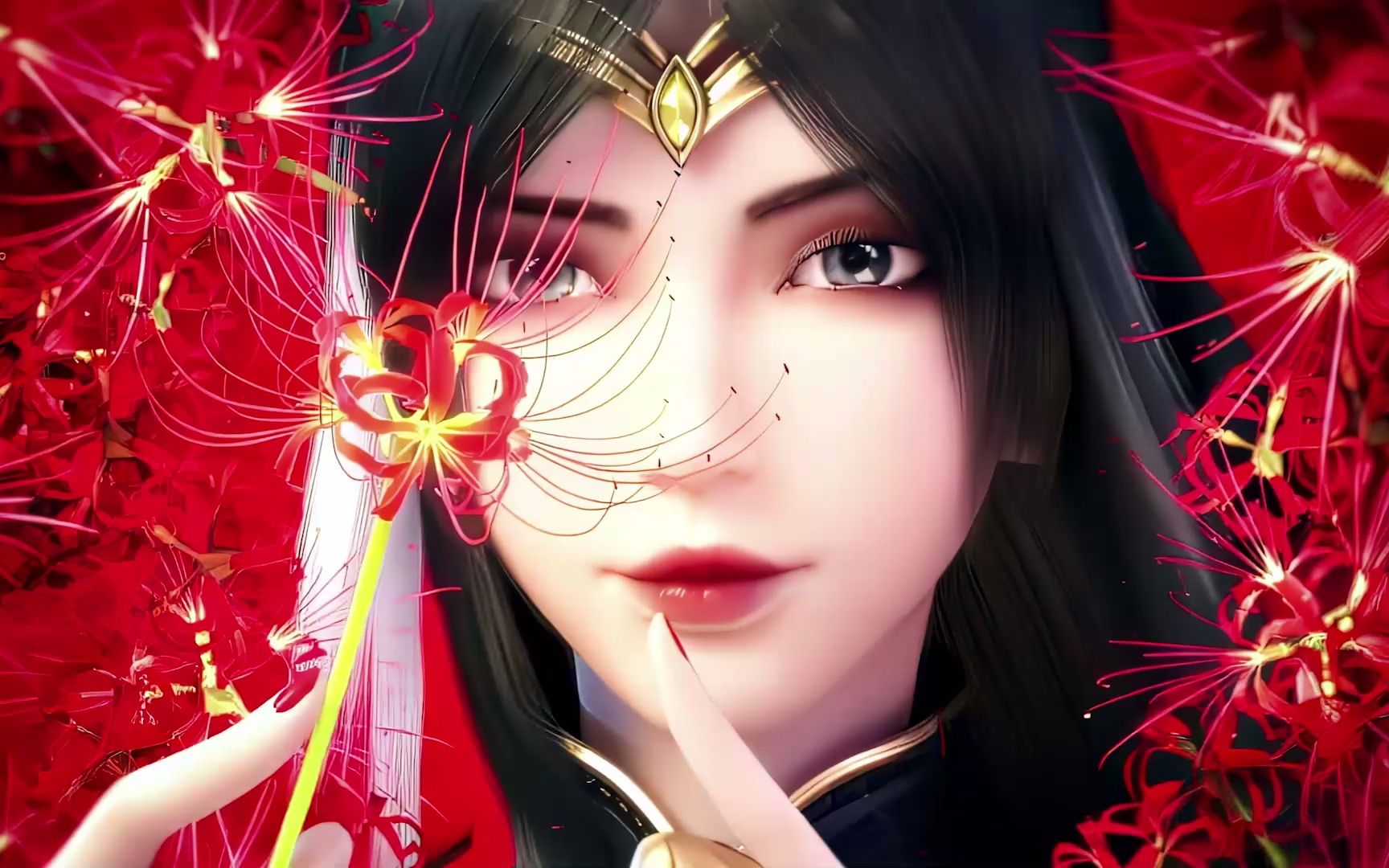 国漫女神,游戏女神