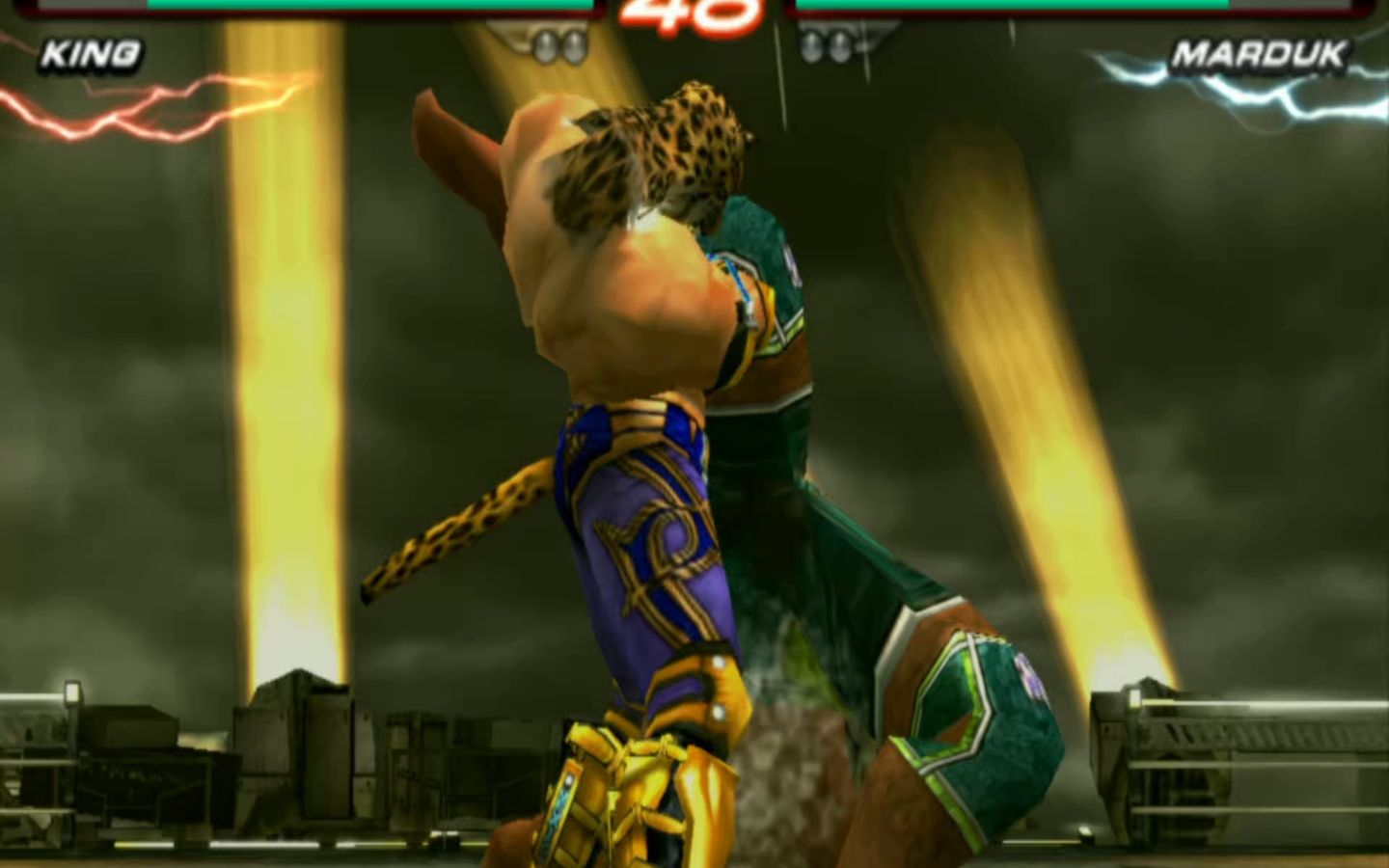 铁拳6:豹王一币通关~2023/11/7