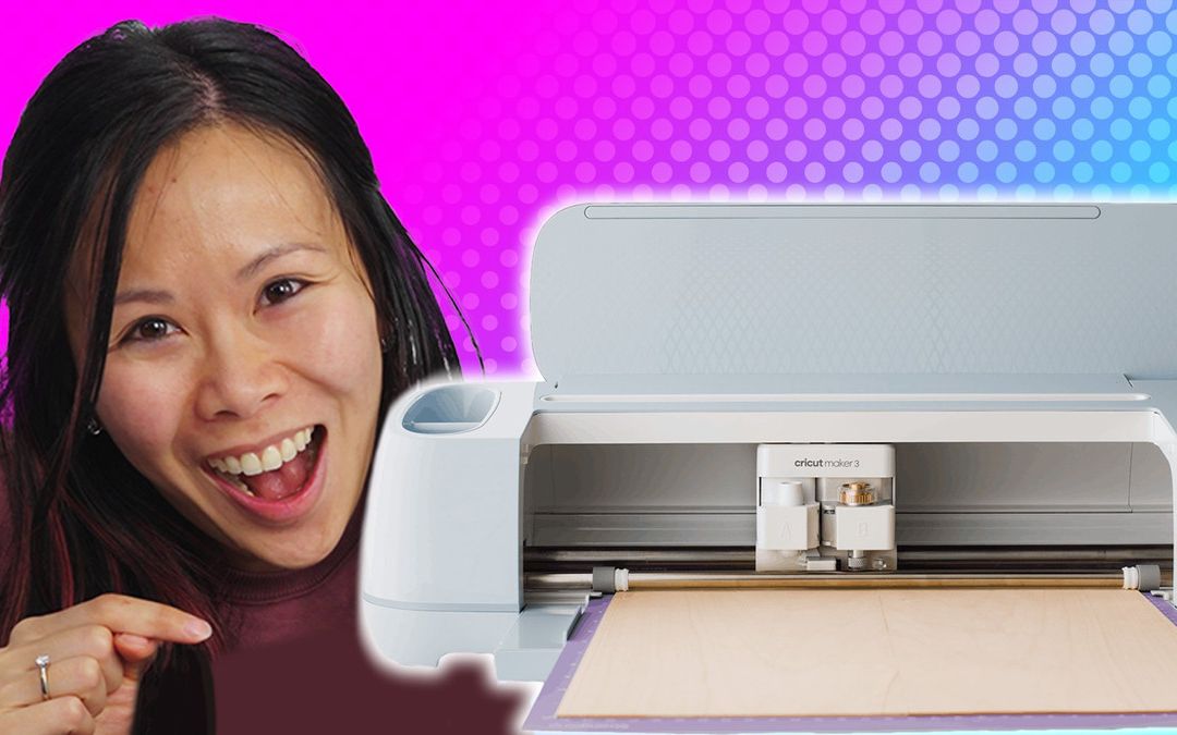 【官方双语】终于买到合适的啦  Cricut Maker 3万用裁切机 #科技过电哔哩哔哩bilibili