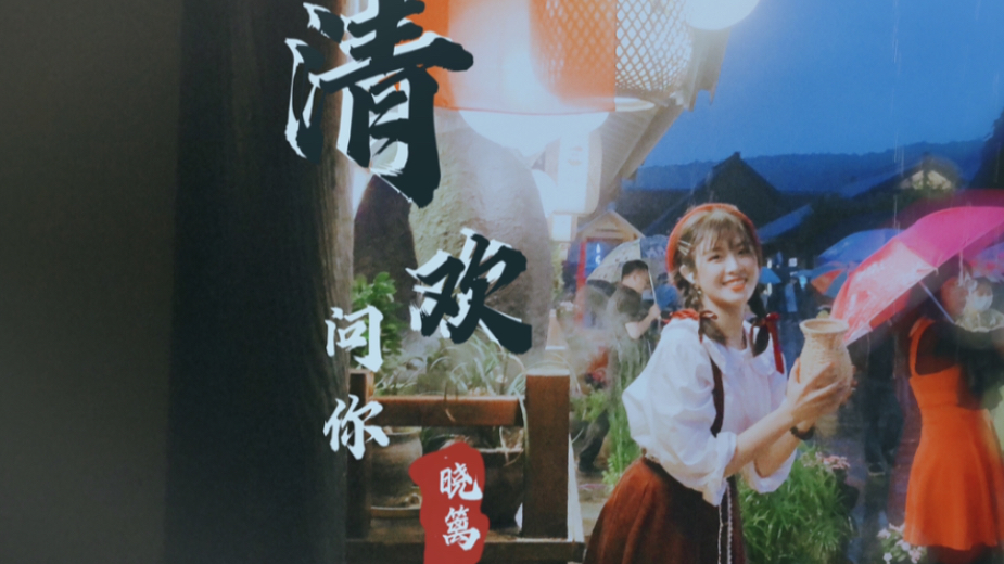 晓篱清欢问你愿你出走半生归来仍是少年