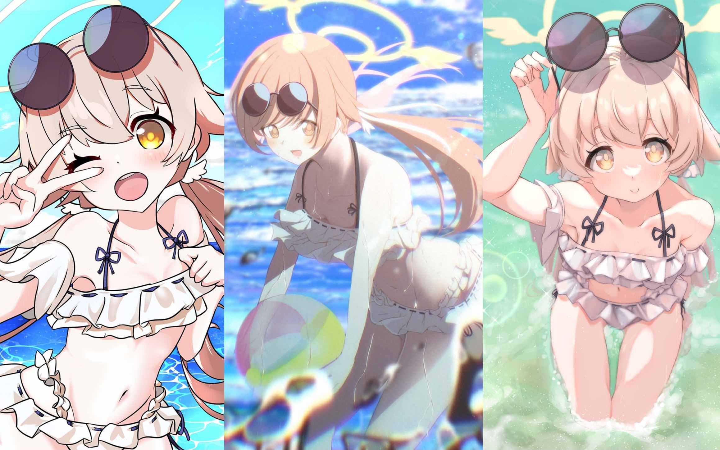 活动作品碧蓝档案泳装日富美池抽卡记录