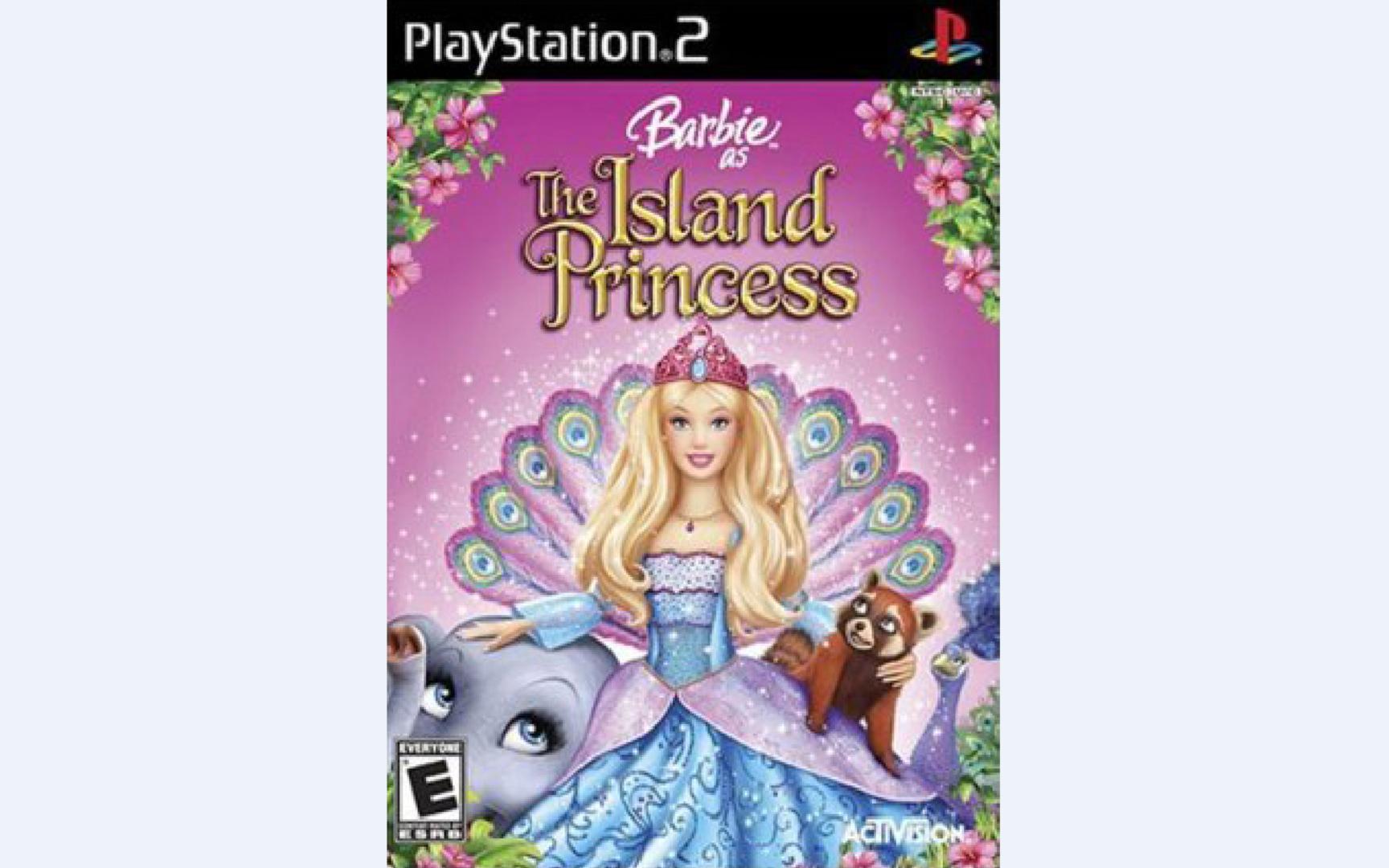 【ps2游戏】芭比之森林公主 | barbie as the island princess (2007)