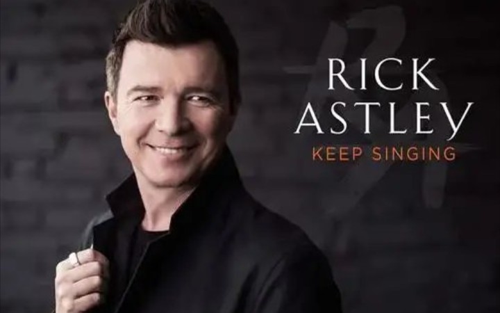 rickastley出新专辑了