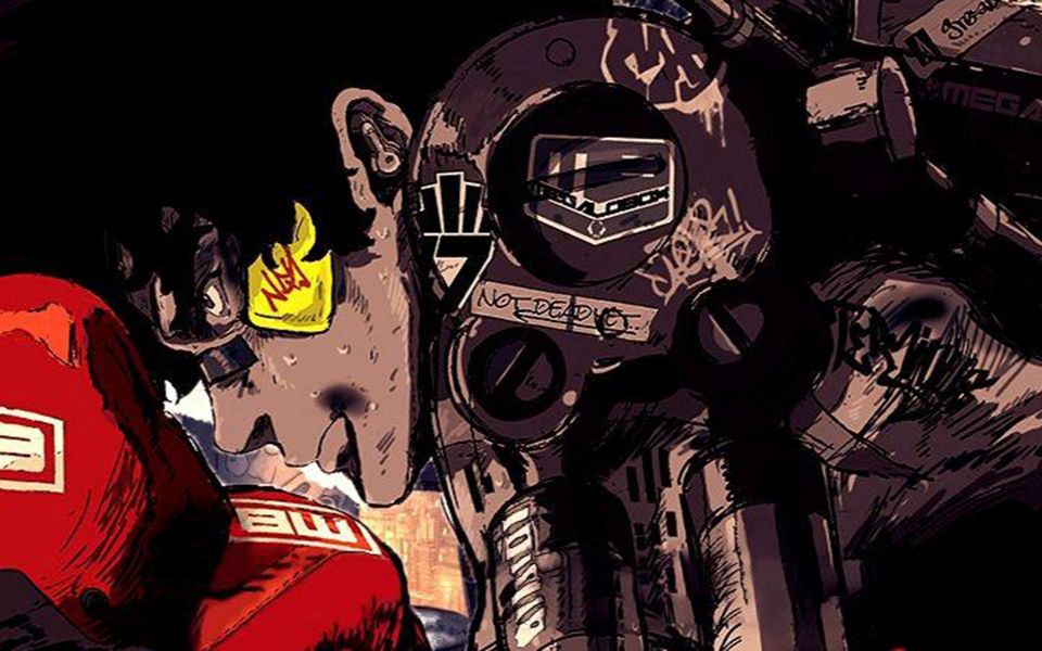 【megalo box】野狗也是一种野兽!