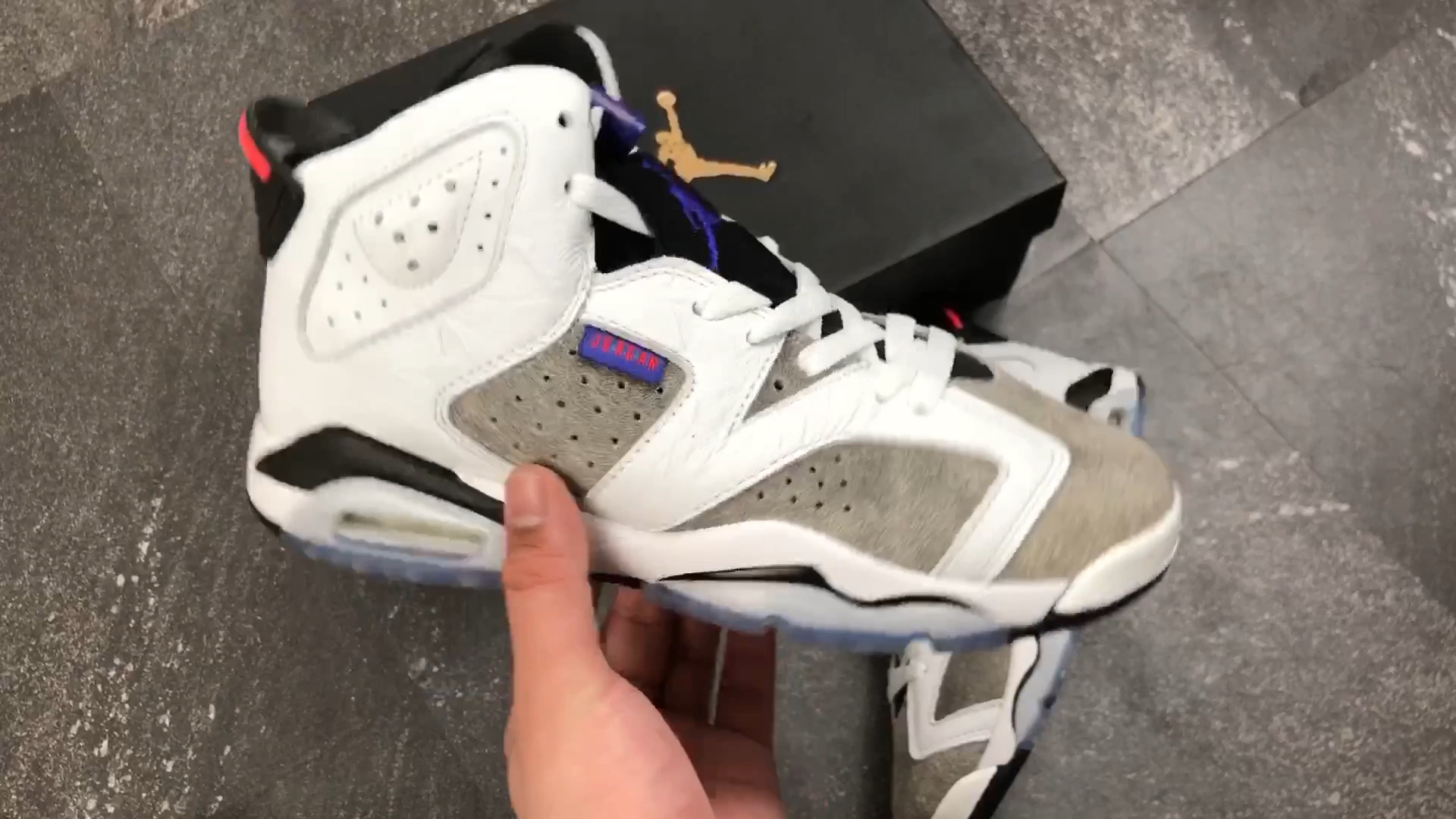 aj6紫燧石红外线手稿实拍
