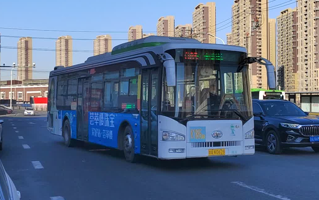 【长春公交pov系列】全程展望——k185路